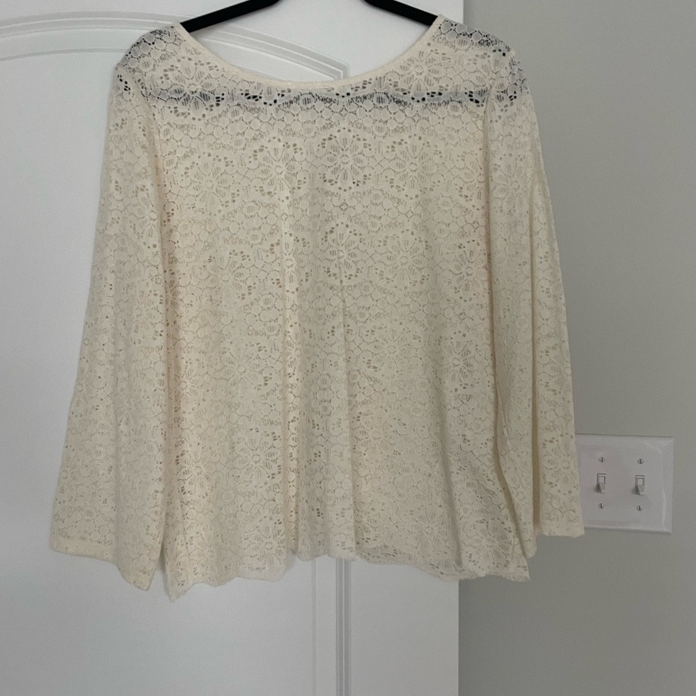 White blouse